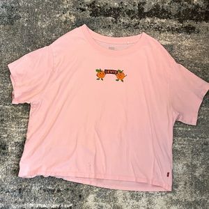 Teen cropped shirt